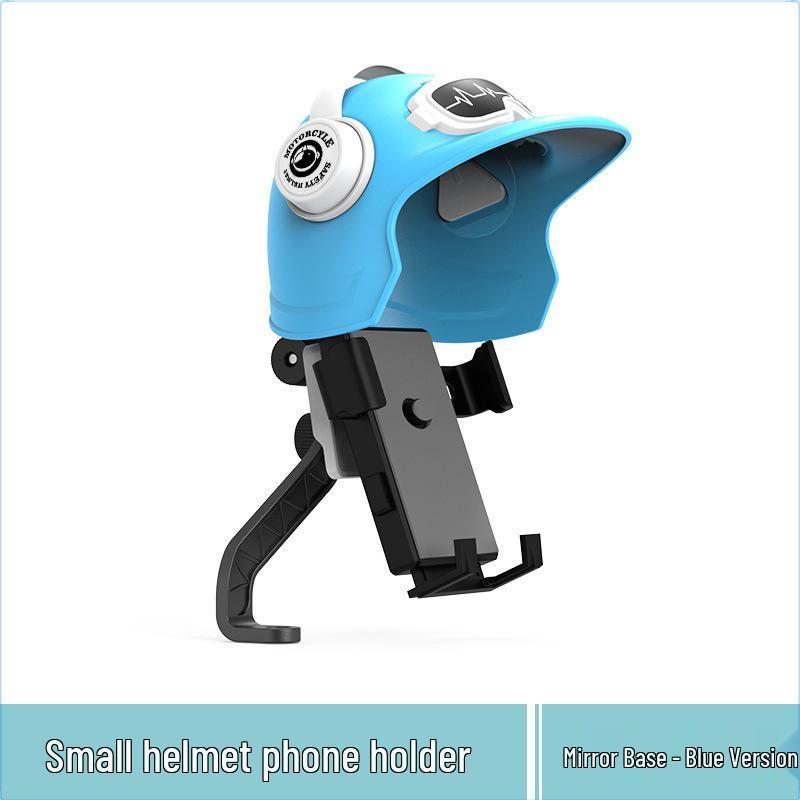 Waterproof Shockproof Motorcycle & Bicycle Phone Holder with Sunshade for Navigation