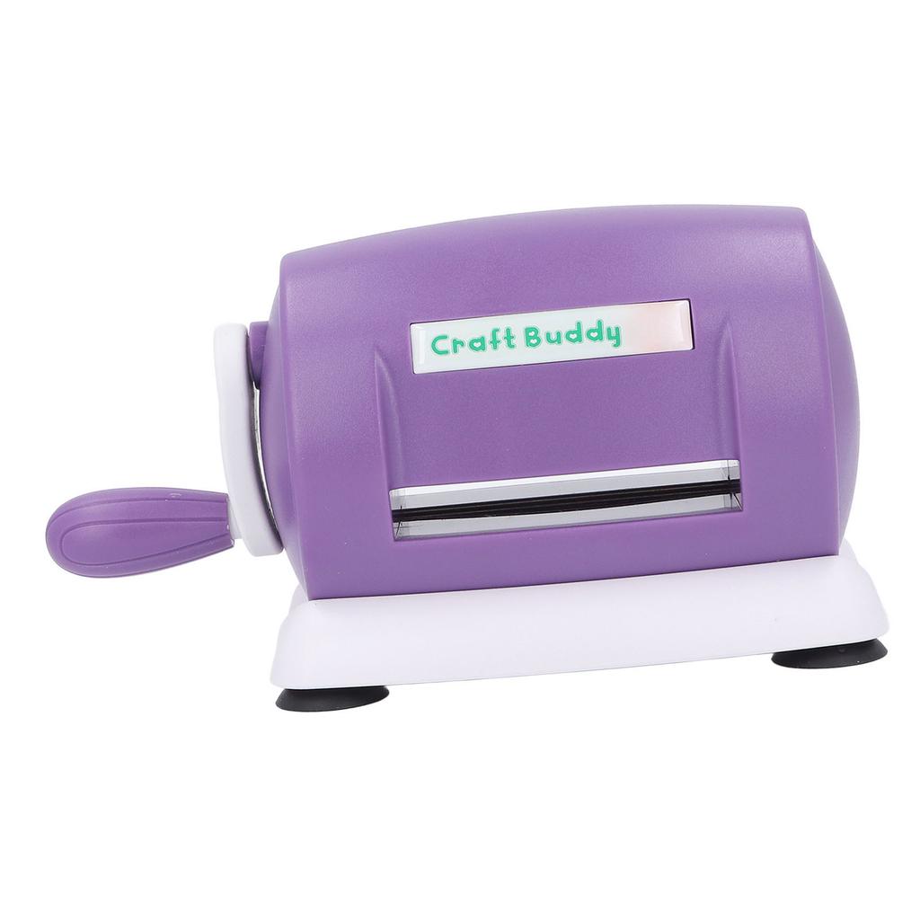 Manuelle Stanzmaschine Handkurbel Papier Prägemaschine für DIY Scrapbooking Kartenherstellung