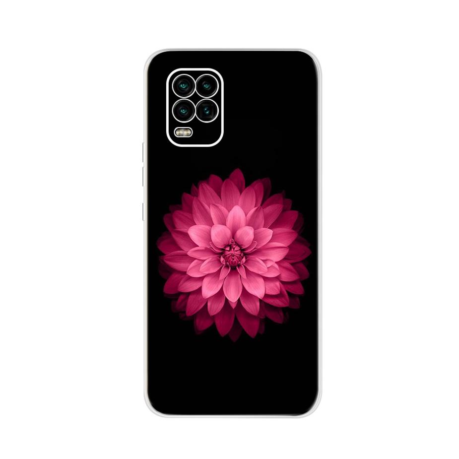 For Xiaomi Mi 10 Lite 5G Case Cute Cat Butterfly Soft Silicone Phone Cases For Xiaomi Mi 10 Lite 10Lite Back Cover Fundas Bumper