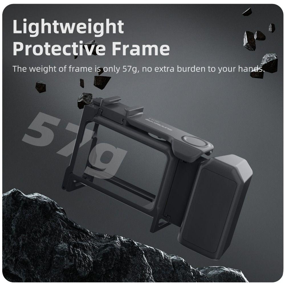 Quick Release Photography Street Grip Kit for DJI Osmo Action 6 Action Camera Accessories