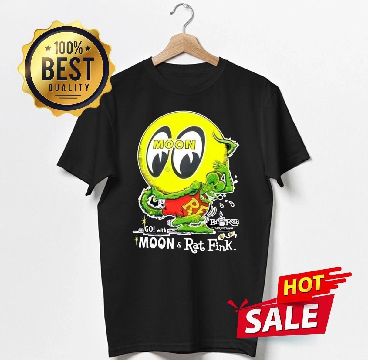 MoonEyes Go Rat Fink Eyeball T-Shirt XXXL