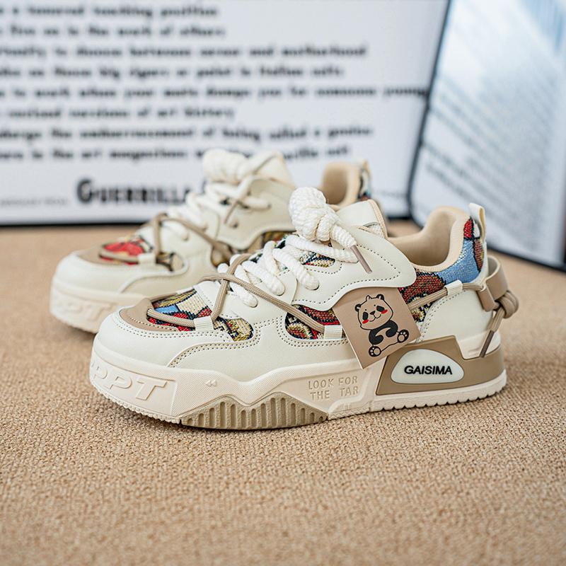 

Fashion CRLAYDK Women s Classic Skateboard Low Top Sneakers Casual Walking Printed Shoes Platform Lace Up Ladies Running Sports Tennis 40