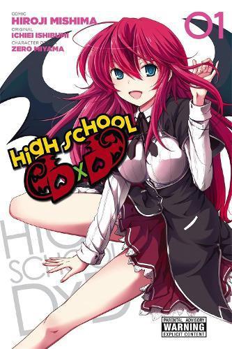 High School DXD Vol. 1 by Hiroichi Hiroichi Paperback Book 9780316407366