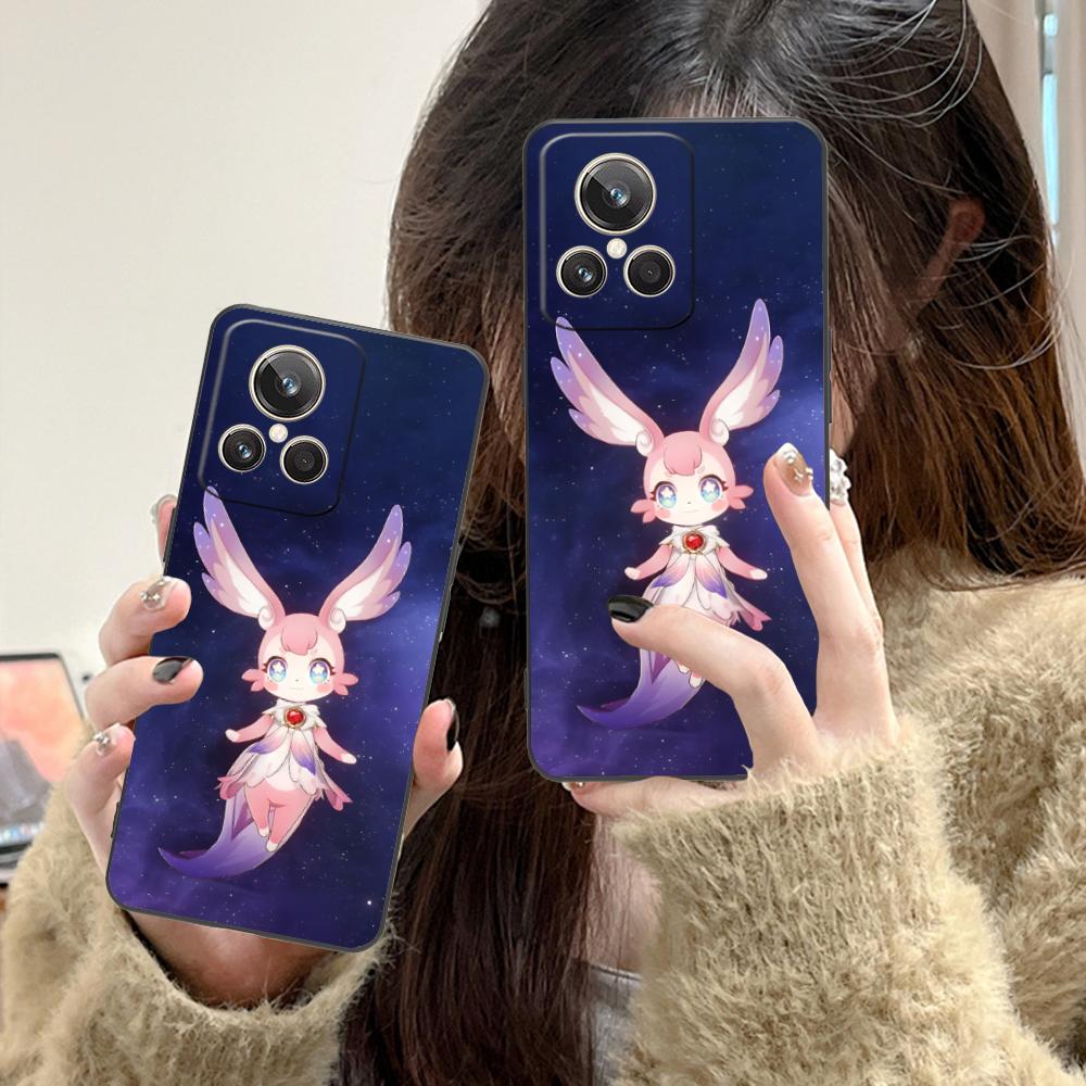 HSR Mem Matte TPU Mobile Phone Case for Realme GT 8 Neo Pro C75 73 71 C67 65 C55 53 C35 31 C20 15 Colorful Cover
