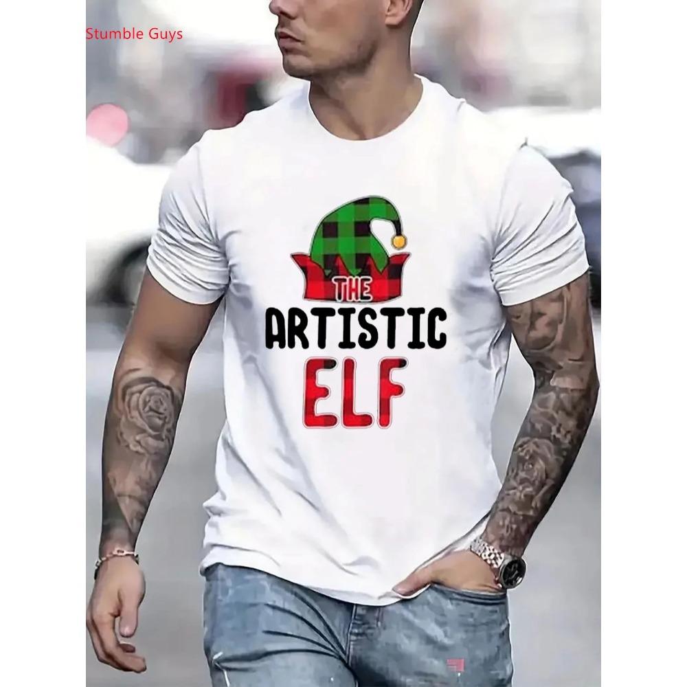 Men's fashionable short sleeved printed street jersey