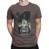 Dune Atreides Character Portrait t shirt for Leisure 100% Cotton Tees Round Neck Short Sleeve T Shirts Graphic Clothes