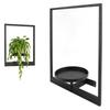 Metal Plant Wall Frame Picture Mount Holder Display Stand Modern Home Decor For Living Room Balcony Garden Patio