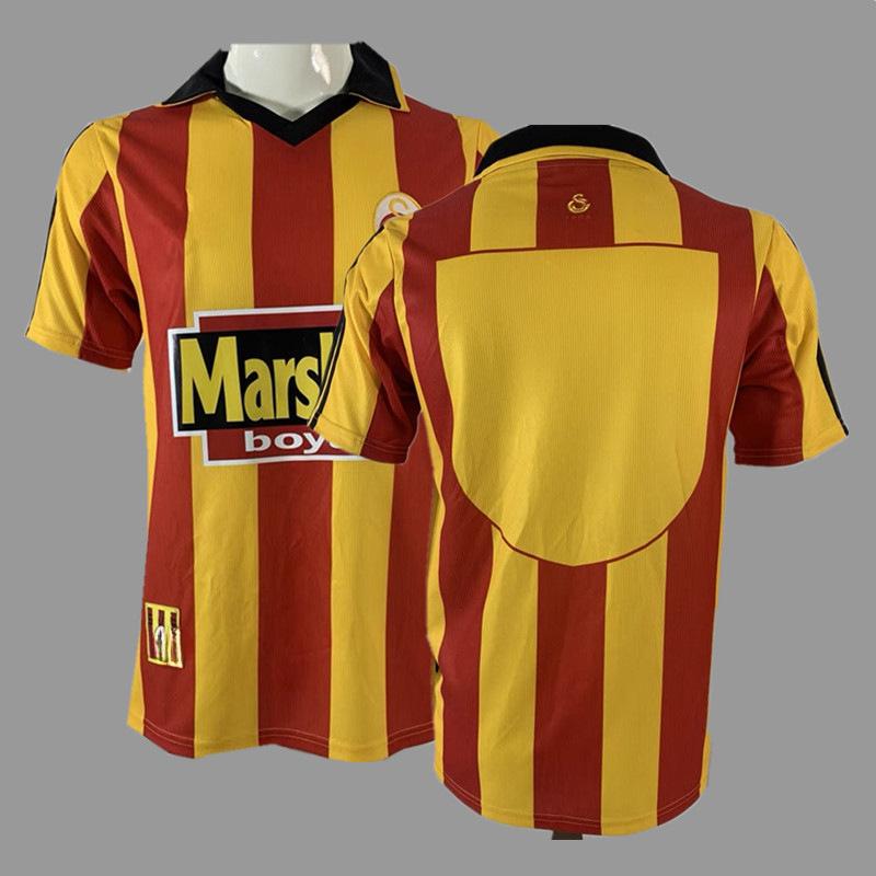 Vintage jersey football jersey classic nostalgic Argentina Japan Inter AC long short-sleeved sportswear jersey S