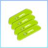 4PCS/set Car Reflective Strips Warning Badge 3D Stickers Styling For Opel Astra C G H Insignia J K Zafira B Corsa Vectra C Corsa C