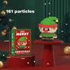 Christmas Gifts Micro Building Block Series Santa Claus Reindeer Puzzle Assembling Bricks Table Decoration Toys Children Kids