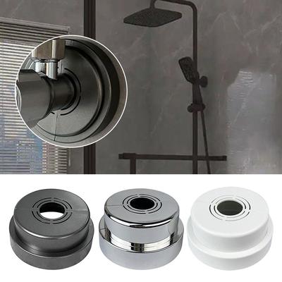 Adjustable Showerhead Faucet Decoration Cover Scalable Durable Shower Water Pipe Covers Useful Wall Angle Valve Panel