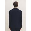 H M Regular Fit Jacket Navy Blue