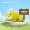 Press Forward Animal Toy Car Collision Ejection Children'S Gift Cute Cartoon Vehicle Kids Toodelers Mini Bump Launch Car Toy