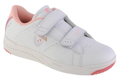 W.Play Jr 23 WPLAYW, for Girl White Sneakers