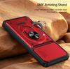 Shockproof Armor Case For Honor 600 Lite 5G Camera Lens Protection Fundas For Honor 600Lite 5G Magnetic Holder Ring Cover Coque