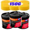 Rubber Repair Paste Nano Enhanced Trim Restorer for Plastic Car Bumper Dashboard Black Plastic Interior Repair Faded Scratched