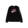 Nike LPL Collaboration Print Long Sleeve T-Shirt Men Tops Black DA5004-010