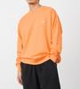 Lee Back Logo Orange Sweatshirt,