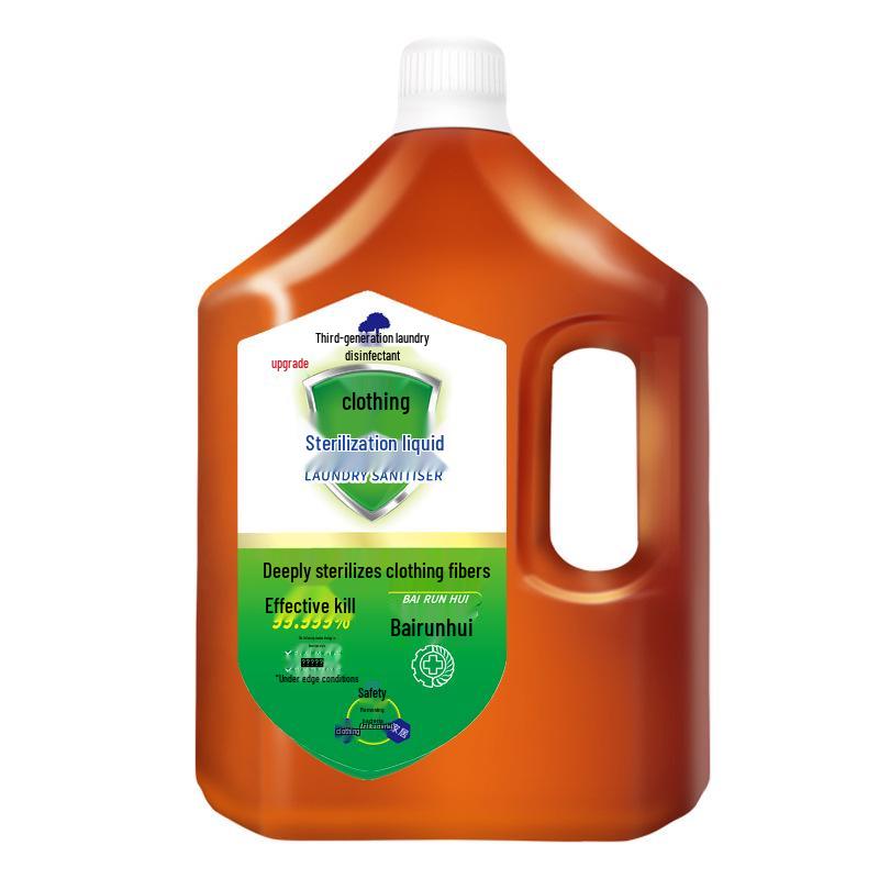 Clothing Care Disinfectant Liquid for Inner and Outer Garments – Bactericide Laundry Solution