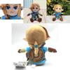 Adorable Link Plush Doll From The Legend Of Zelda Breath Of The Wild 25cm Soft Toy
