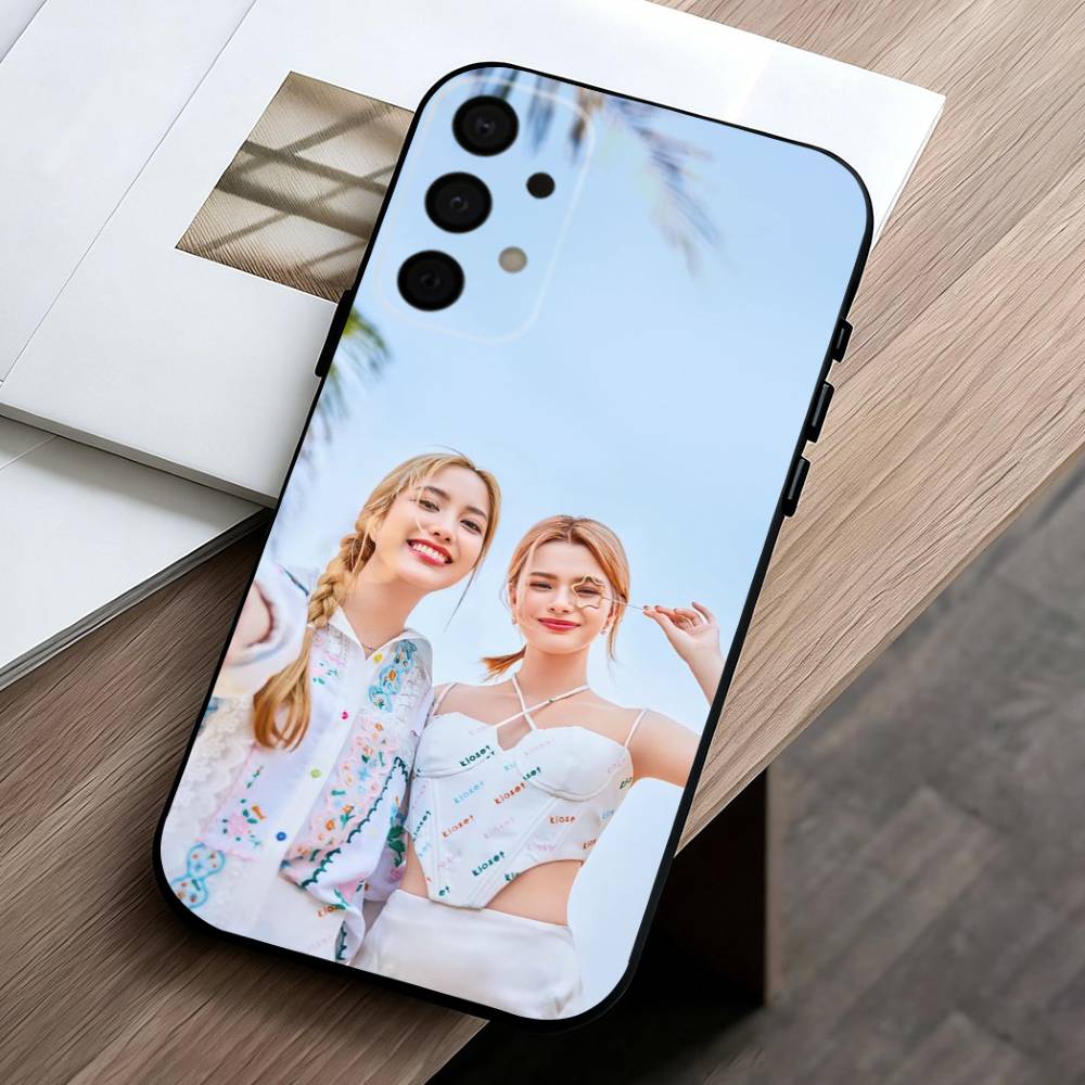 

Pink Theory F-Freen B-Becky Phone Case For Samsung Galaxy A73,A72,A71,A70,A53,A52,A51,Soft Silicone Black Cover Samsung a31