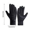 Winter Thermal Waterproof Gloves Touch Screen Warm Gloves for Cycling Running Motorcycle Ski Outdoor Sports