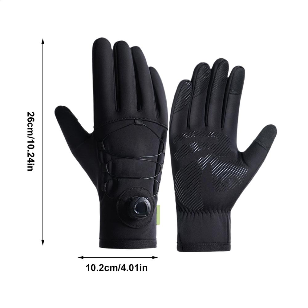 

Winter Thermal Waterproof Gloves Touch Screen Warm Gloves for Cycling Running Motorcycle Ski Outdoor Sports