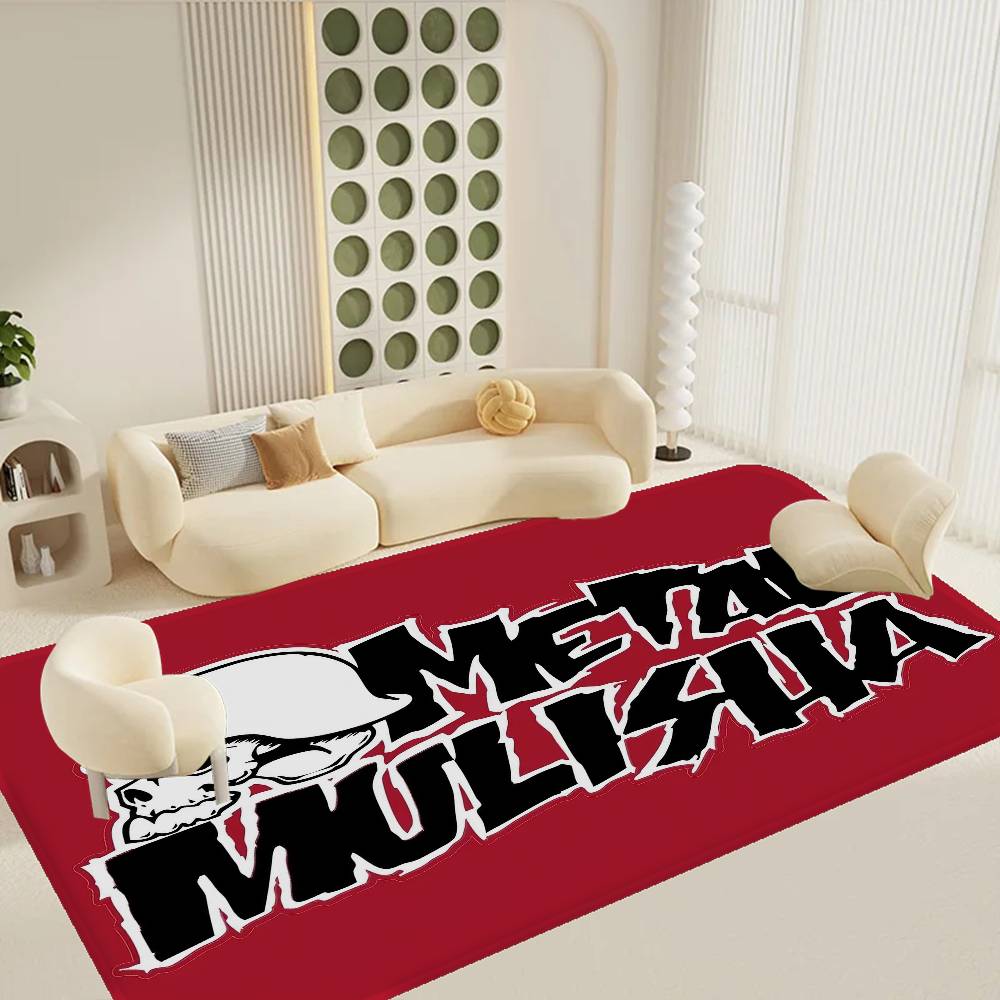 M-Metal M-Mulisha Eingangstür-Matte Waschbar Rutschfest Wohnzimmer Sofa Stühle Bereichsmatte Küche Willkommen Fußmatte