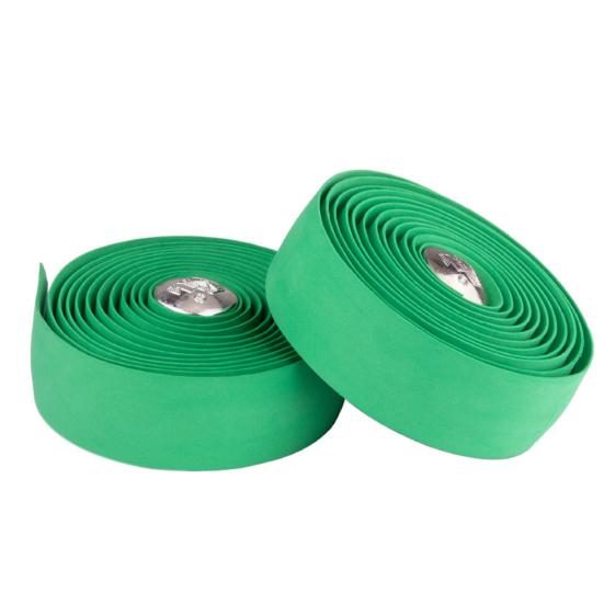 2Pcs Road MTB Bike Handlebar Anti-skid Tape Cycling Damping Straps with 2 Plugs