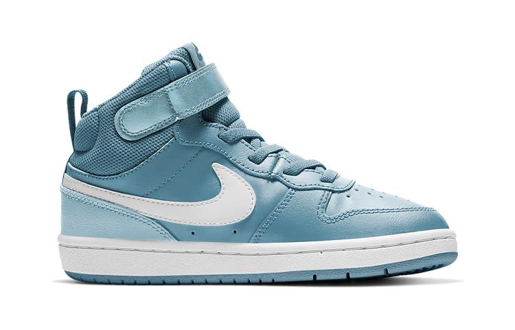 Nike Court Borough Mid 2 Casual Slip Resistant Cushioning Abrasion Resistant CD7783-401