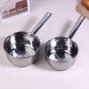 Stainless Steel Water Ladle Pan Pot Thickening Non-Stick Suop Pan With Handle Or Plastic Ladle Household Kitchen Cooking Gadgets
