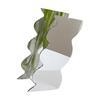 Modern Acrylic Flower Vase For Hydroponic Plant Clear Home Decors Creative Tabletop Centerpieces Safe for Kids and Pet