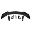 Tail Wing Spoiler Lip for 2015-2022 Chevrolet Camaro with Mounting Bracket