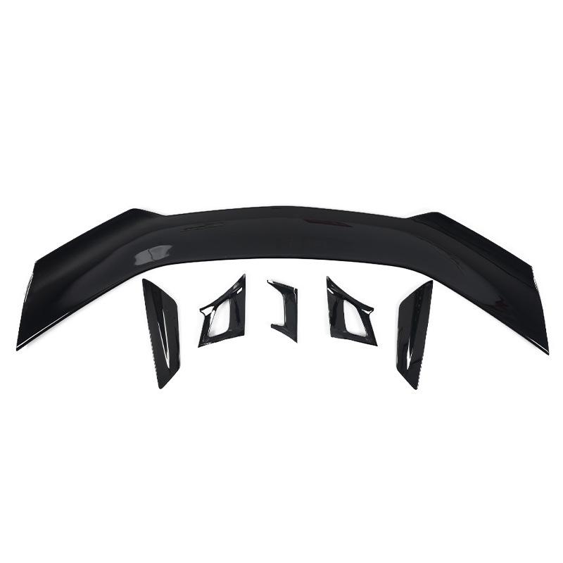 Tail Wing Spoiler Lip for 2015-2022 Chevrolet Camaro with Mounting Bracket