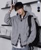 Ghost Republic Nowhere Authentic Oversized 2-Way Zip-Up Hoodie 2 Colors Ghz-270 (B Type)