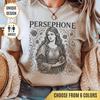 Persephone Tee Greek Mythology Goddess Shirt Gift for Her Celestial Goddess Tee Spiritual Clothing Pagan Gift Witchcore Aesthetic Apparel