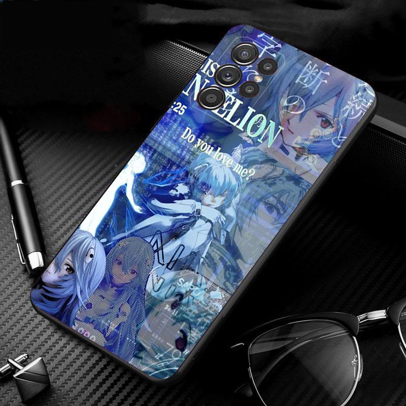 Phone Case For Samsung Galaxy S26 S25 S24 S23 S22 Ultra S23 S22 S25 Plus S24 FE S26Edge Rei Anime