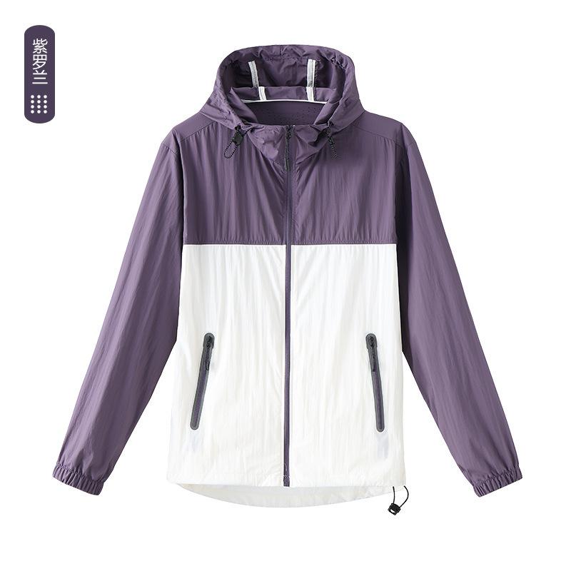 1011 New Sunscreen Clothing Thin Outdoor Ice Silk Sunscreen Clothing Men's and Women's Summer Couple Summer Work Clothes