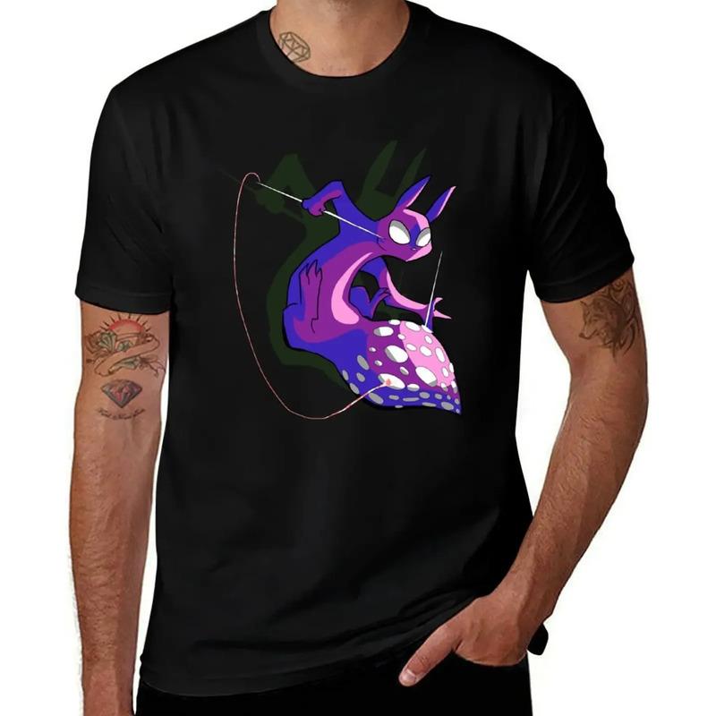 Rain World Downpour Slugcat Spearmaster Camiseta Personaliza S разноцветный