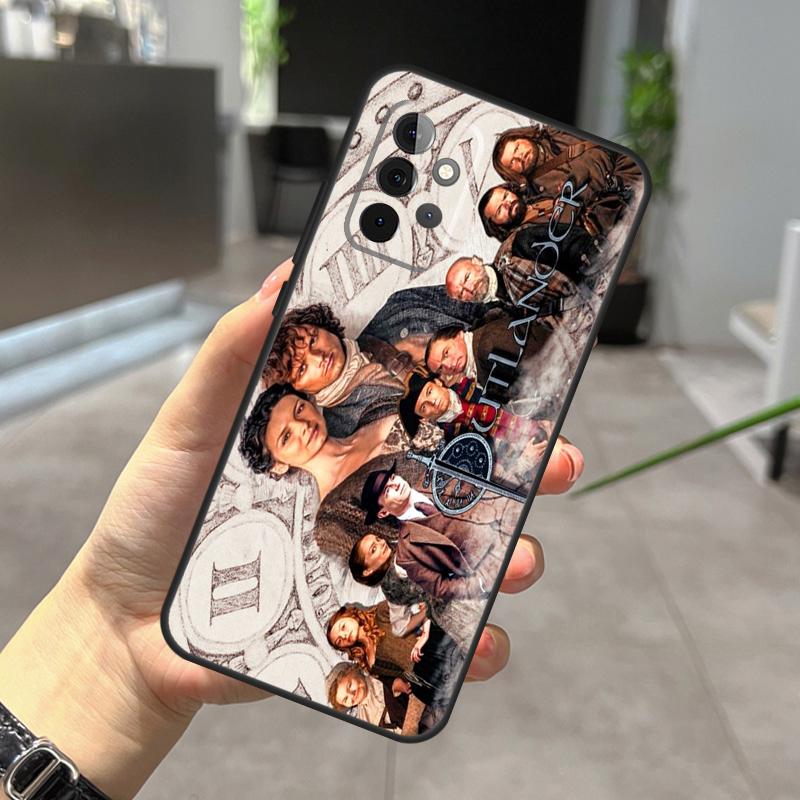 

OUTLANDER TV Чехол Джейми Фрейзер Для Samsung Galaxy A56 A36 A26 A16 A06 A25 A54 A34 A14 A52 A32 A12 A13 A33 A53 A15 A35 A55 Samsung A54 5G