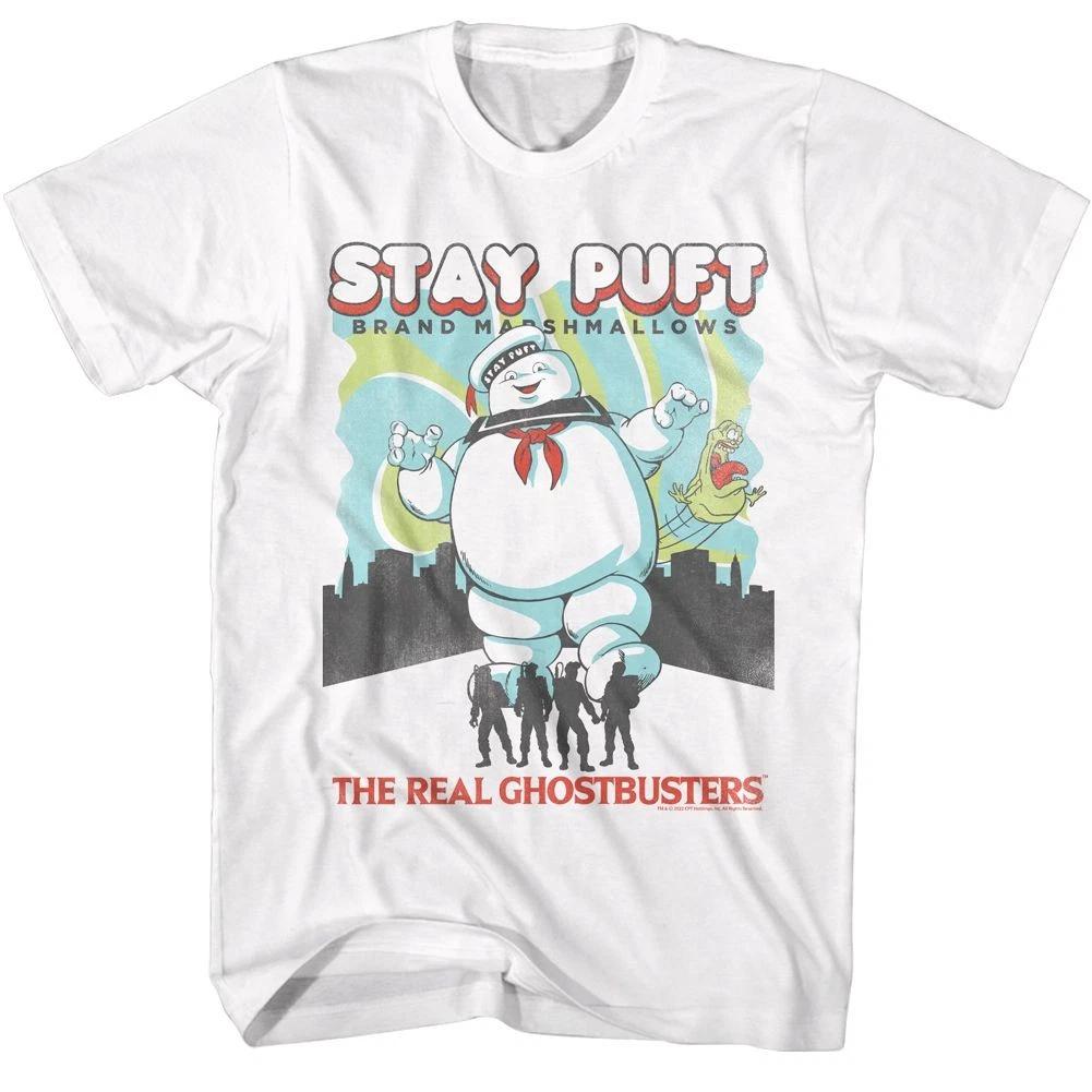 The Real Ghostbusters Stay Puft And Busters TV  Children s T-shirt 110