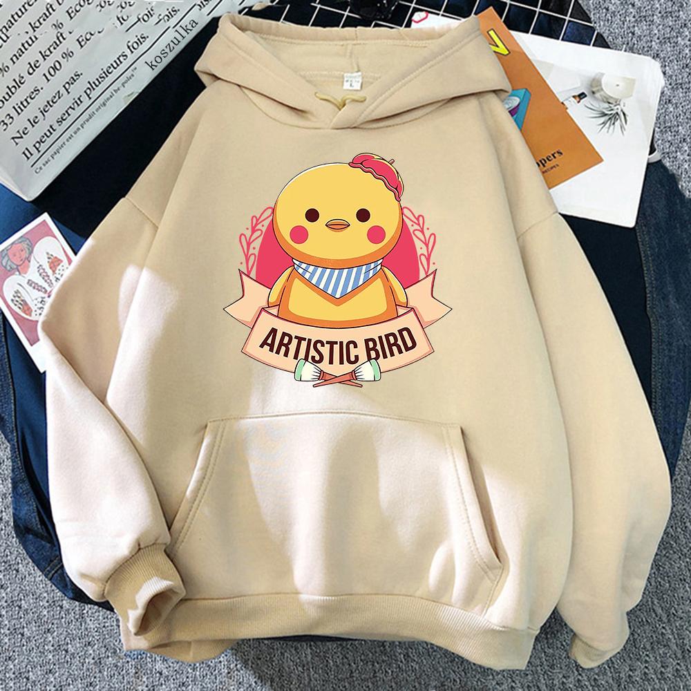 Love and Deepspace Sylus Grumpy Crow Hoodie Rafayel Artistic Bird Women/men Hoodies Autumn Winter Clothes Pullover Sweatshirt