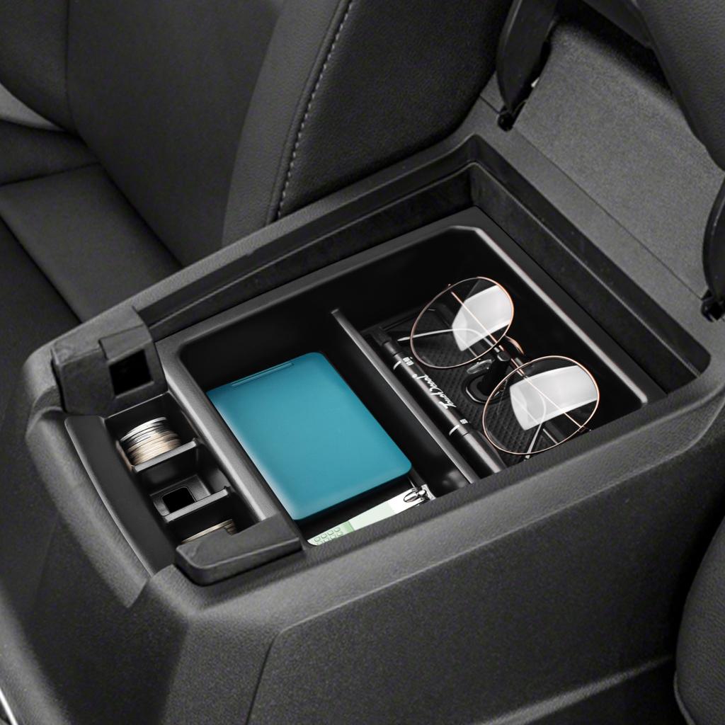 Center Console Tray Organizer for Chevrolet Colorado & GMC Canyon 2025 2025 Accessories Armrest Box Storage Car Tray Storage Box