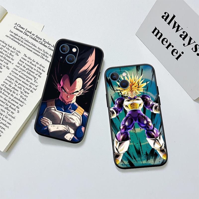 BH20 Dragon Ball Goku Vegeta New High-End Shell Phone Case for OPPO A3 Pro A72 A74 A76 A77 A77S A78 A79 A94 A95 A18 A40M A58
