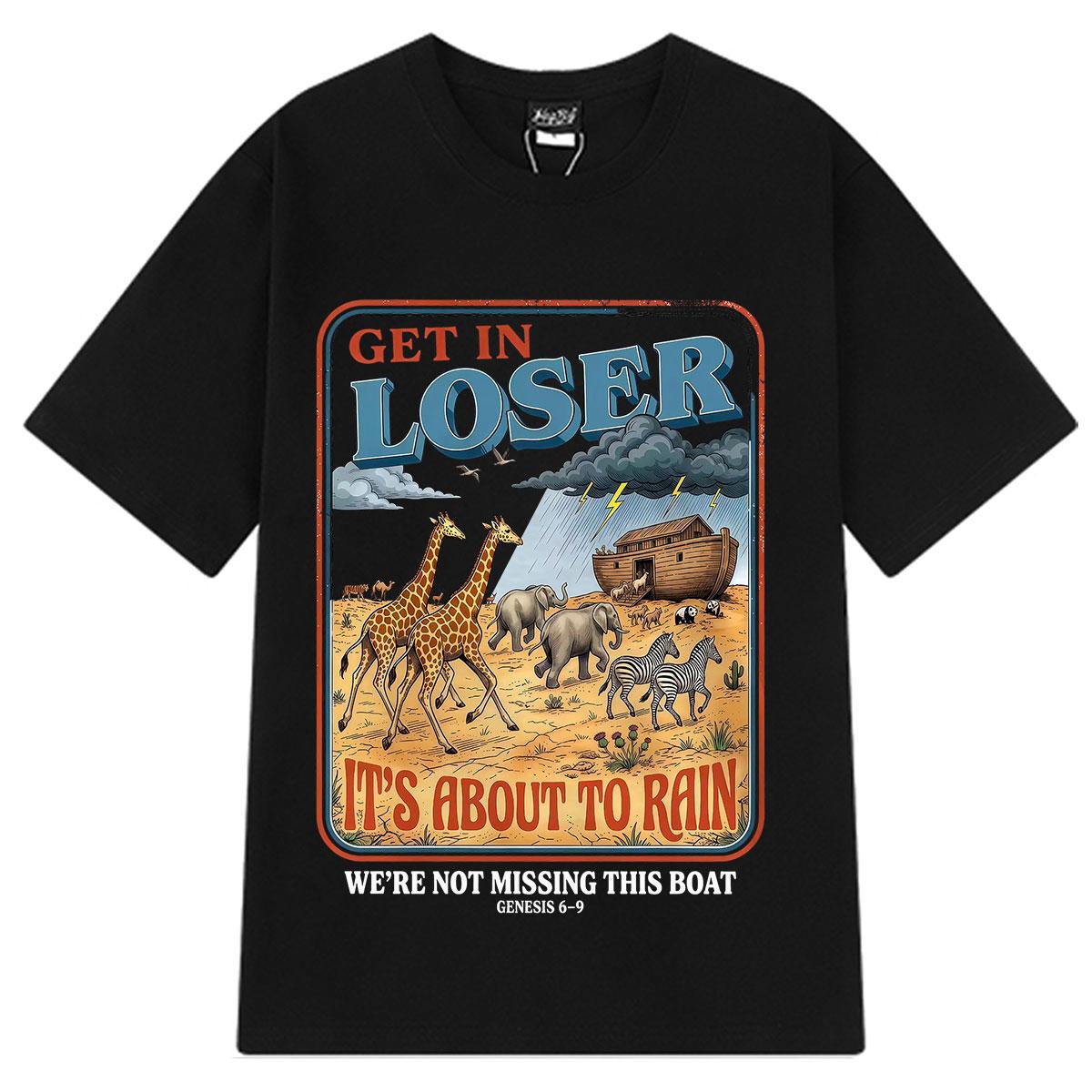 

Buy Loser Funny Christian Jesus Meme Tshirt Unisex Cotton YK Fashion Tshirt for Casual Wear L