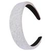 Fashion High Skull Sponge Headband for Women and Girl Wide Hair Band with Soft Milk Silk Designs Comfortable to Wear