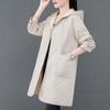 Spring Autumn Retro Comfort Versatile Rhombic Lattice Ligh Cotton Loose Women Parkas Down Cotton Jacket Warm Coat Female