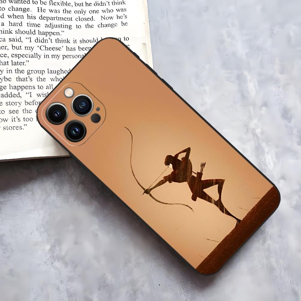 

Archery Sprot Phone Case for iphone 15 14 Pro 13 Mini 11 12 Max Xr X Xs 8 Plus Shockproof Back Cover iPhone15