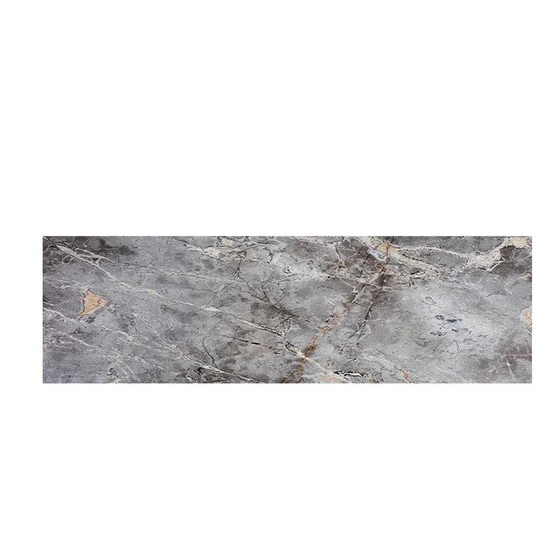 Kitchen Mat Waterproof Pvc Floor Mats Home Decoration Marble Print Carpet Non-slip Leather Rug Anti-fatigue Alfombras De Cocina