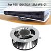 Internal Cooling Fan Blades Heat Sink Silent for PS5 12047GA-12M-WB-01 DC12V 23 Blade Replace Cooler Fan